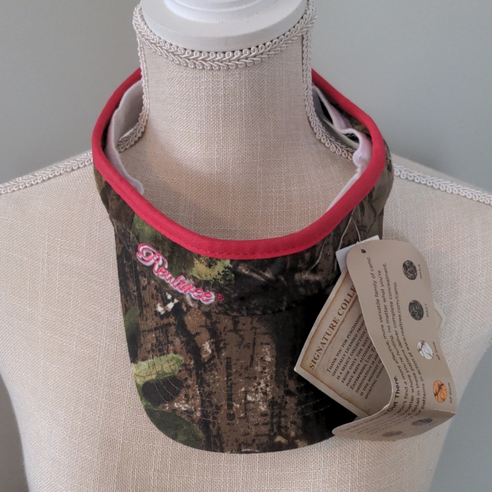 Women's Real tree Visor